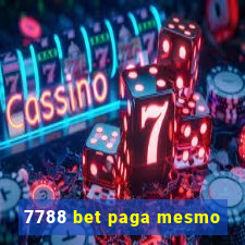 7788 bet paga mesmo